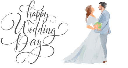 Happy Wedding Day